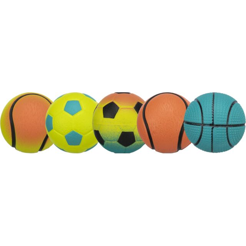 Trixie Neonball Moosgummi schwimmend ø 4,5 cm