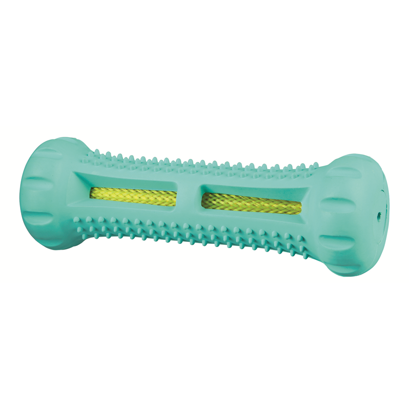 Trixie DentaFun Mintfresh Knochen Naturgummi 14 cm