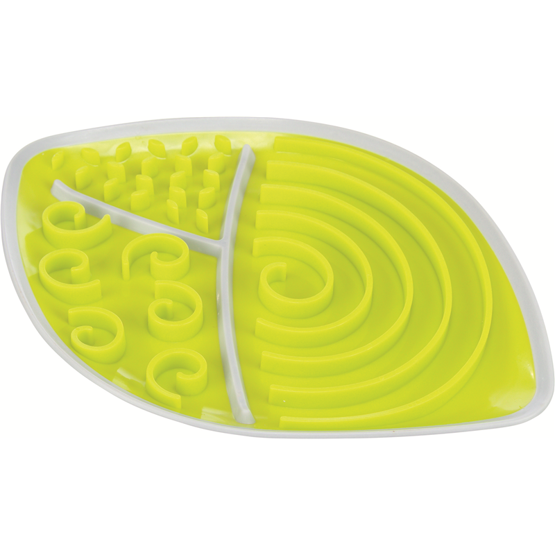 Trixie Dog Lick'n'Snack Platte, blattform, TPR/PP, 2