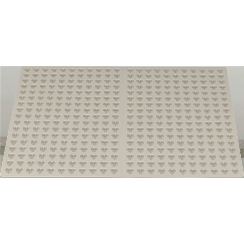 Trixie Backmatte mit Herzen Silikon 38 × 28 cm