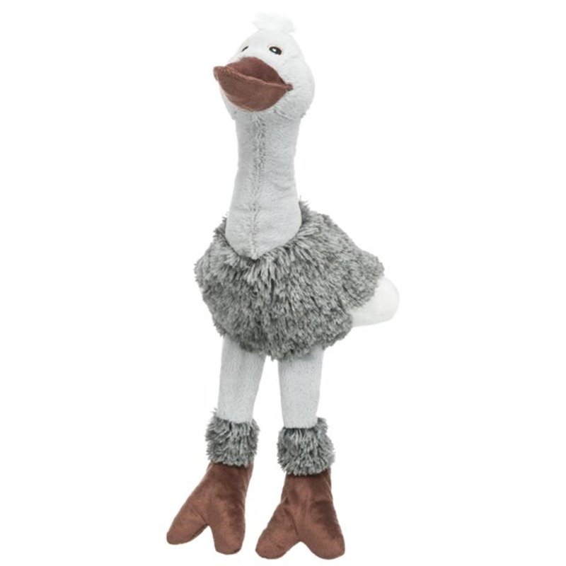 Trixie Strauß Plüsch mit Stimme 53 cm