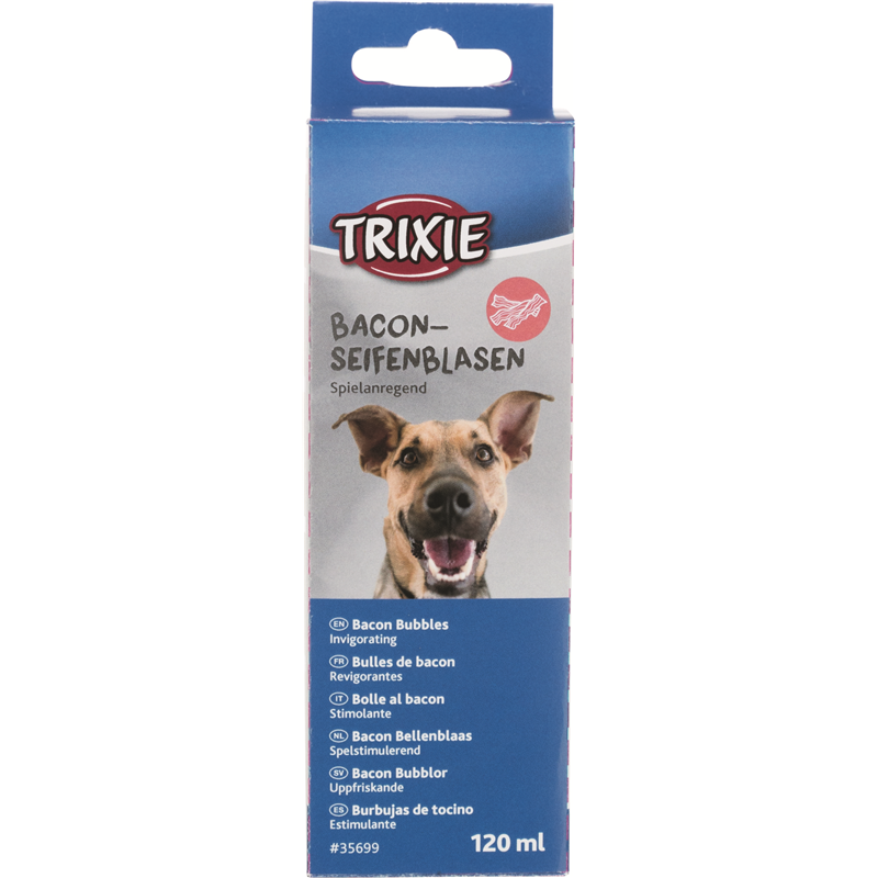 Trixie Seifenblasen Bacon, 120 ml