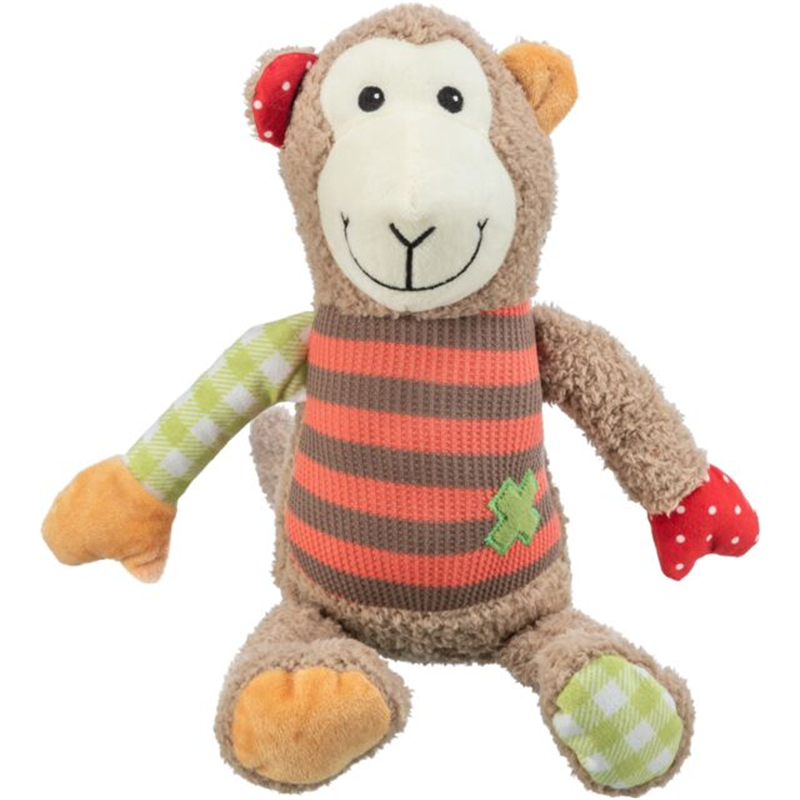 Trixie Affe mit Stimme 38 cm