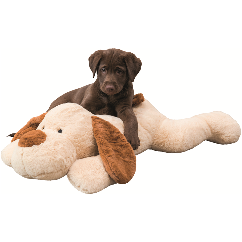 Trixie Ankuschelhund Benny, Plüsch, 75 cm, beige/braun