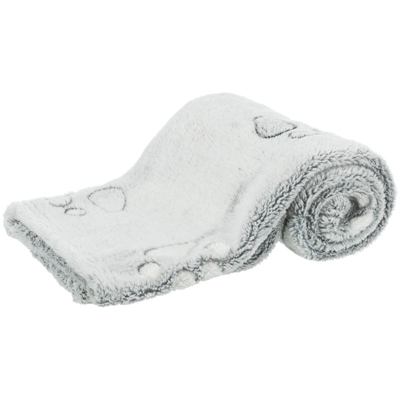 Trixie Decke Jimmy Soft hellgrau, 75 × 50 cm