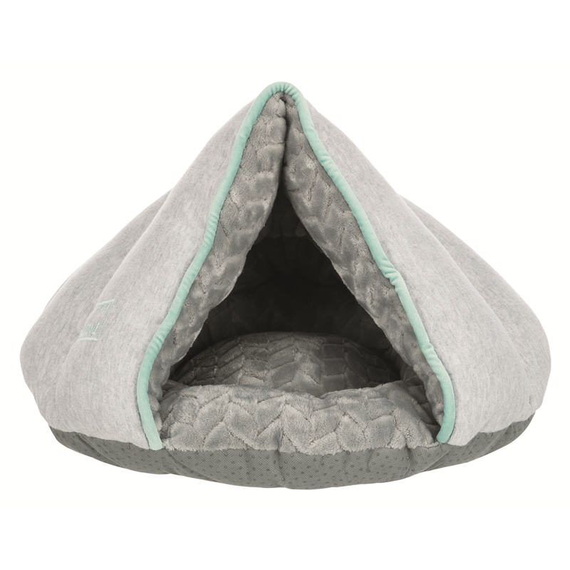 Trixie Junior Kuschelhöhle für Hunde grau