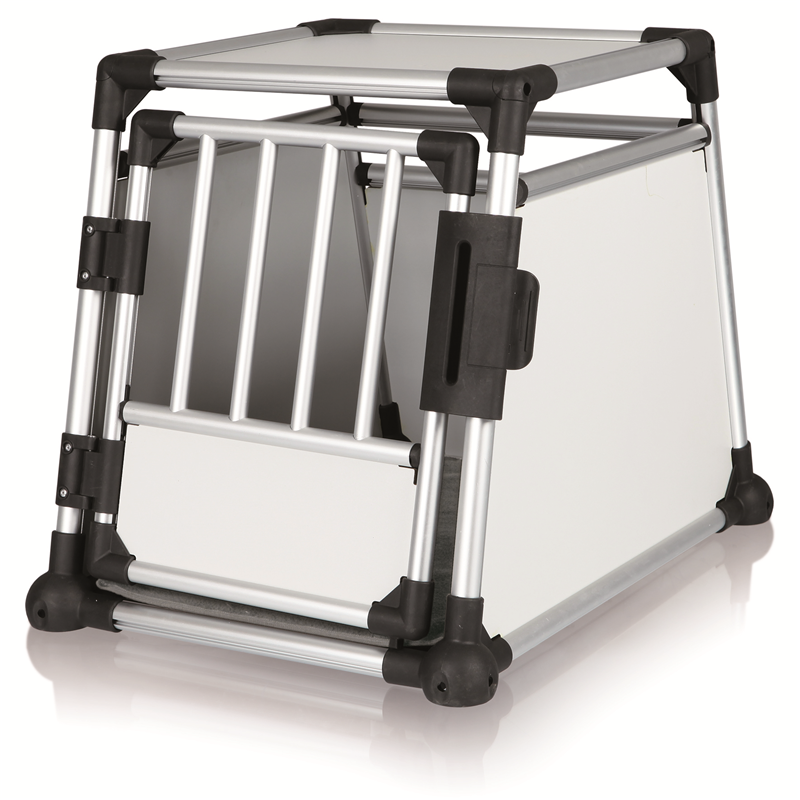 Trixie Transportkäfig Aluminium M 55 × 62 × 78 cm