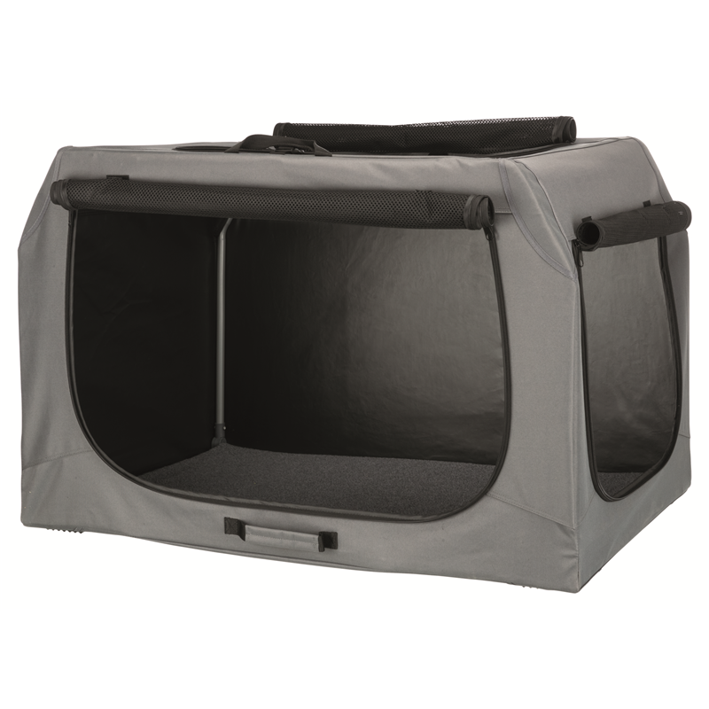 Trixie Soft Kennel Easy grau M-L 95 x 63 x 69 cm