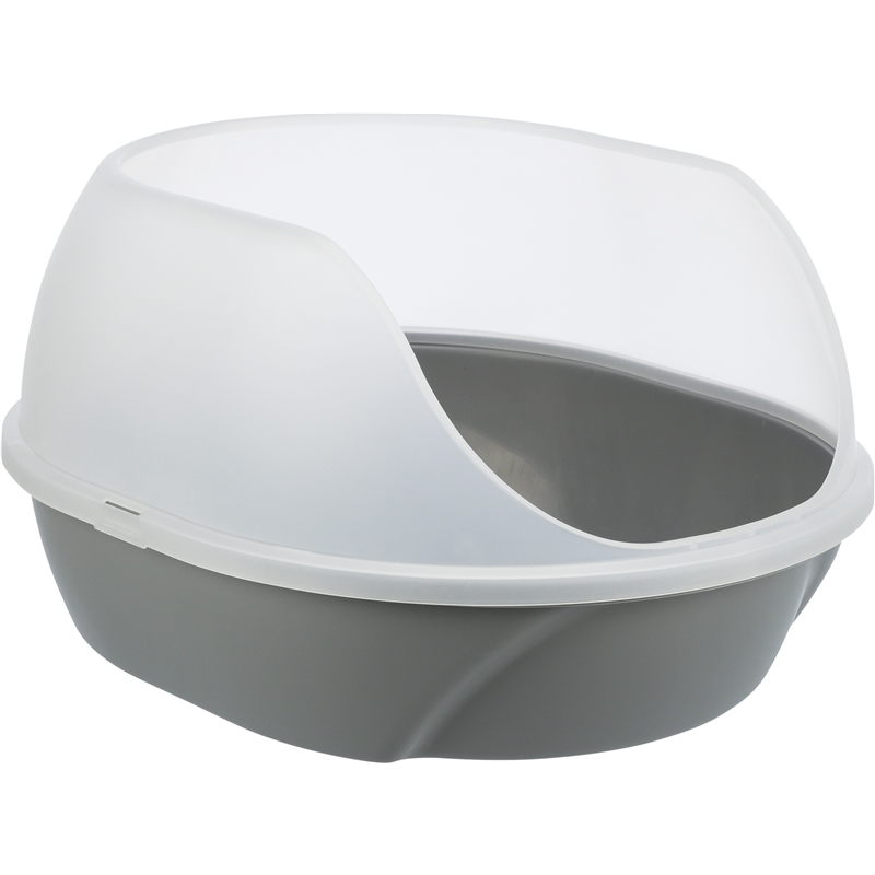 Trixie Cat Katzentoilette Simao h. Rand 48×30×58cm