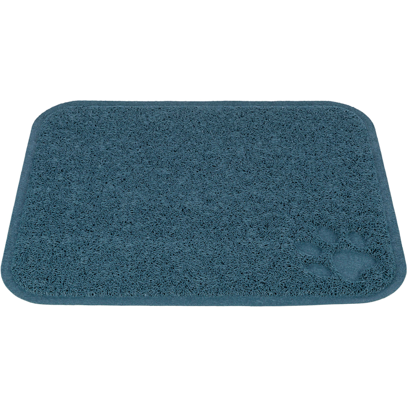 Trixie Cat Vorleger für Toiletten PVC 37x45cm bla