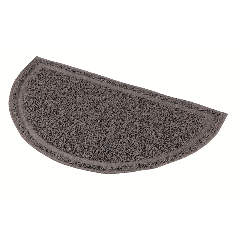 Trixie Vorleger für Katzentoiletten anthrazit 14 x 25 cm