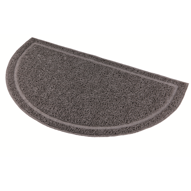 Trixie Vorleger für Katzentoilette anthrazit 59 x 35 cm