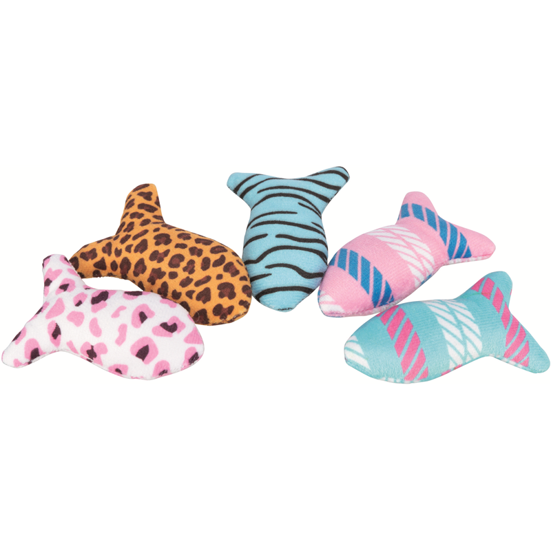 Trixie Cat Fisch Plüsch Katzenminze 8 cm