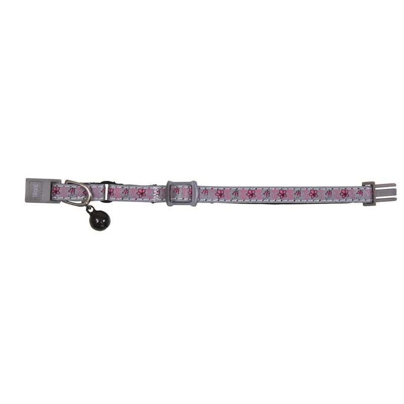 Trixie Kätzchenhalsband mit Motivband reflektierend