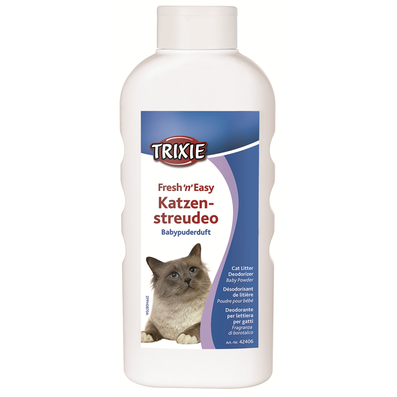 Trixie Fresh'n'Easy Katzenstreudeo Babypuderduft 750 g
