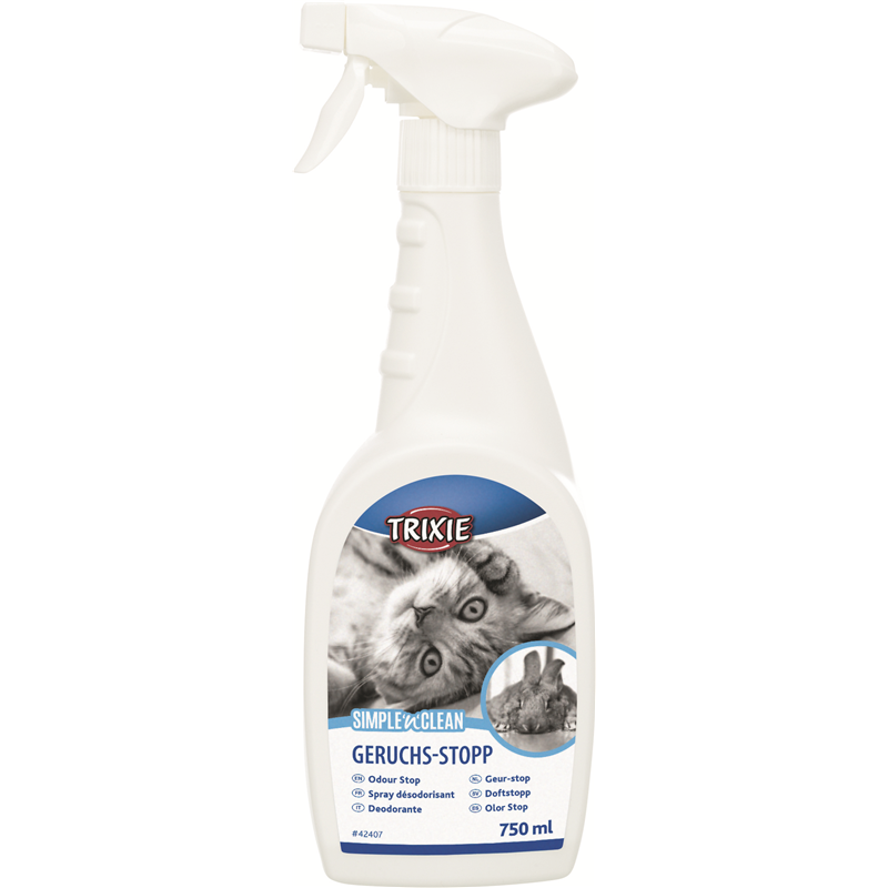 Trixie Simple'n'Clean Geruchs-Stopp, 750ml
