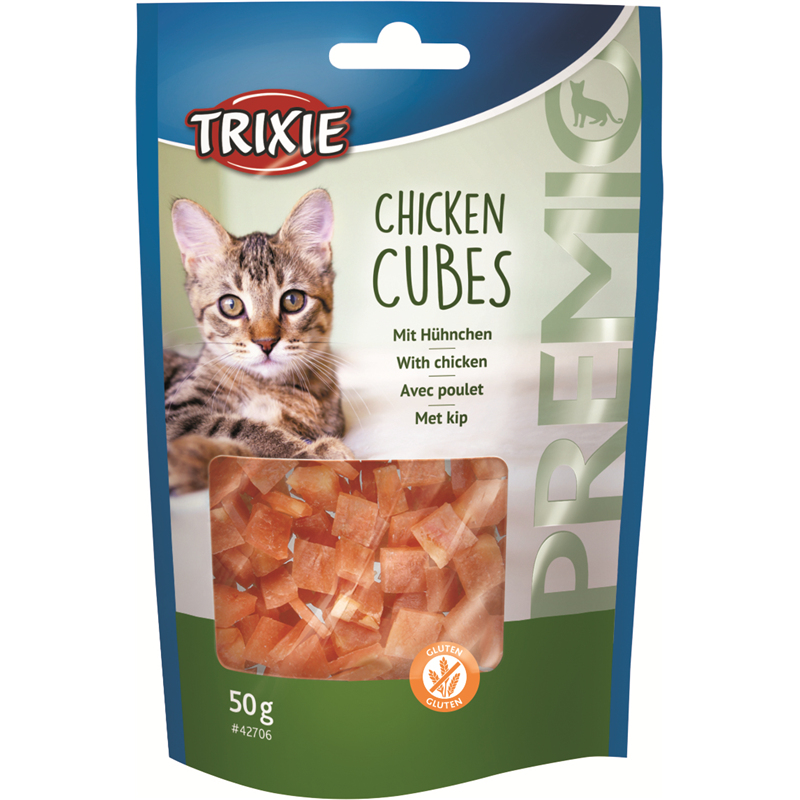 Trixie Premio Cubes mit Hühnchen 50 g