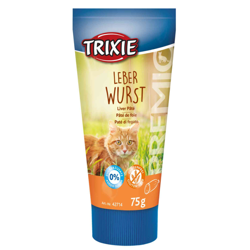 Trixie Premio Snack Leberwurst mit Taurin 75 g