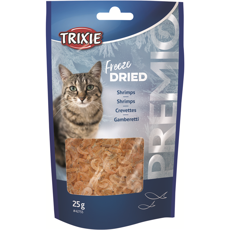 Trixie Premio Freeze Dried Shrimps, 25 g