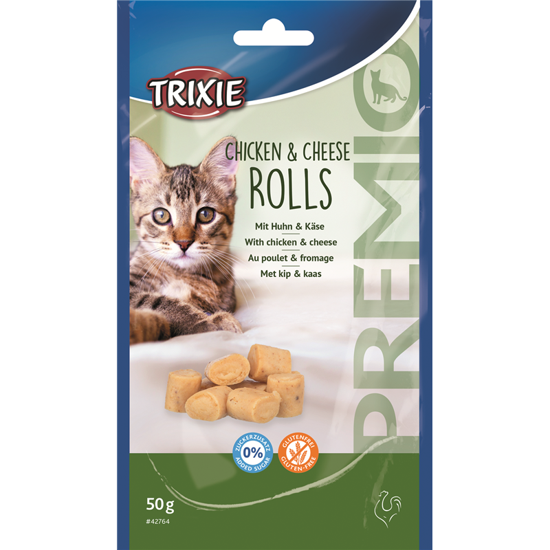 Trixie PREMIO Rolls mit Hühn & Käse