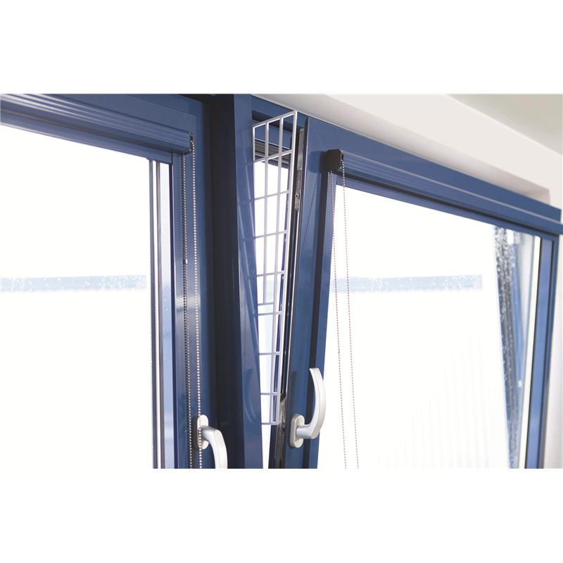 Trixie Schutzgitter Fenster Seitenteil weiß 62 x 16 /7 cm