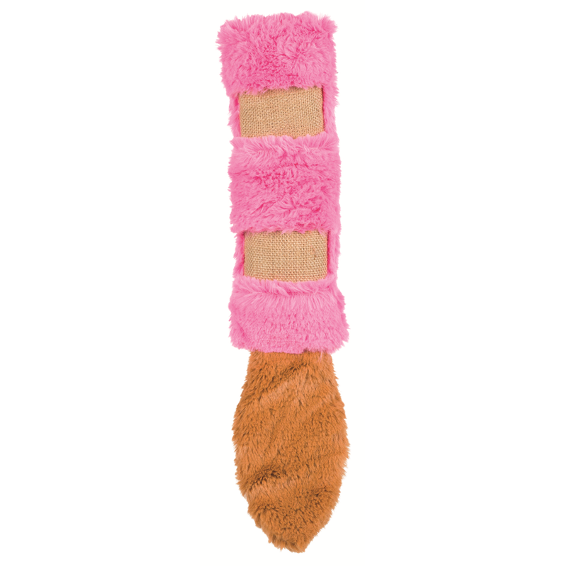 Trixie Catnip Kissen mit Schwanz und Raschelfolie 39 cm