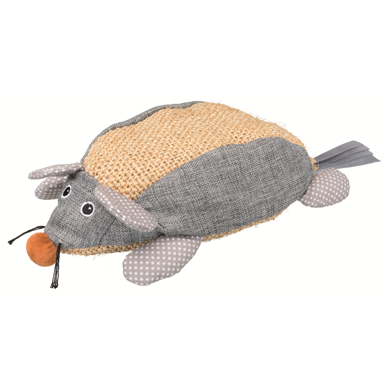 Trixie Stoff Sisalmaus natur/grau 30 cm