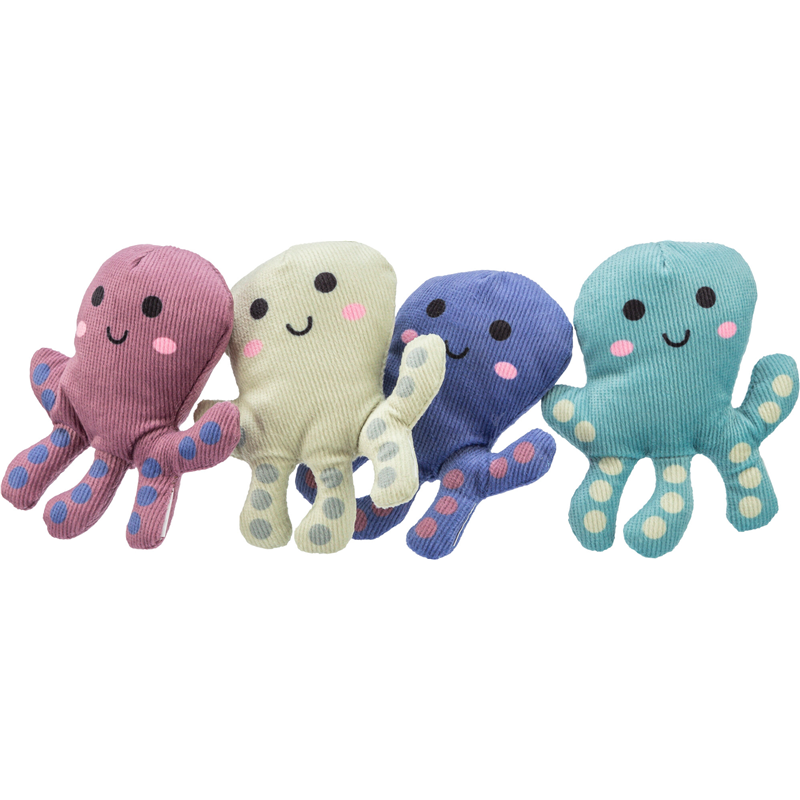 Trixie Cat Oktopus Plüsch Catnip 10cm