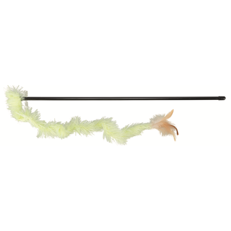 Trixie Spielangel mit Plüschband  48 cm
