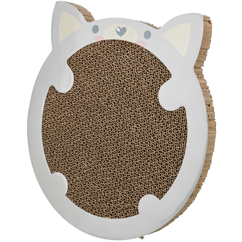 Trixie Cat Junior Kratzpappe Hamster Catnip 31x25