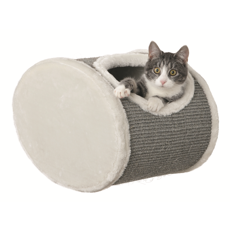 Trixie Kuschelhöhle zur Wandmontage creme 42 × 29 × 28 cm
