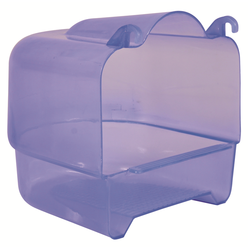 Trixie Vogel Badehaus halbrund 15 × 16 × 17 cm