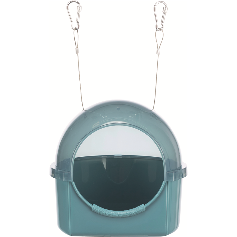 Trixie Badehaus, rund, 20 × 20 × 17,5 cm, blau