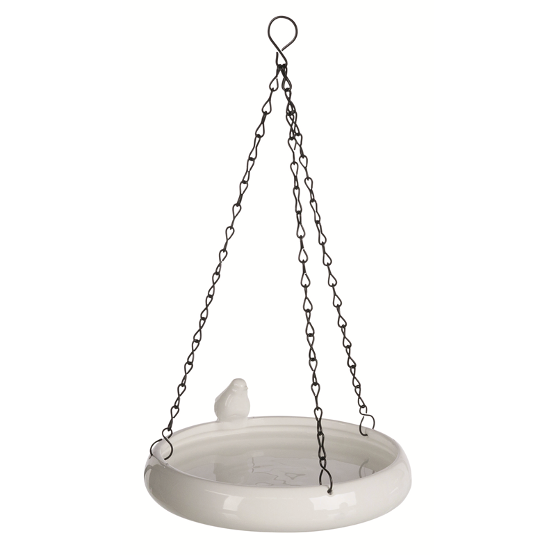 Trixie Vogeltränke hängend Keramik 500 ml / ø 21 cm