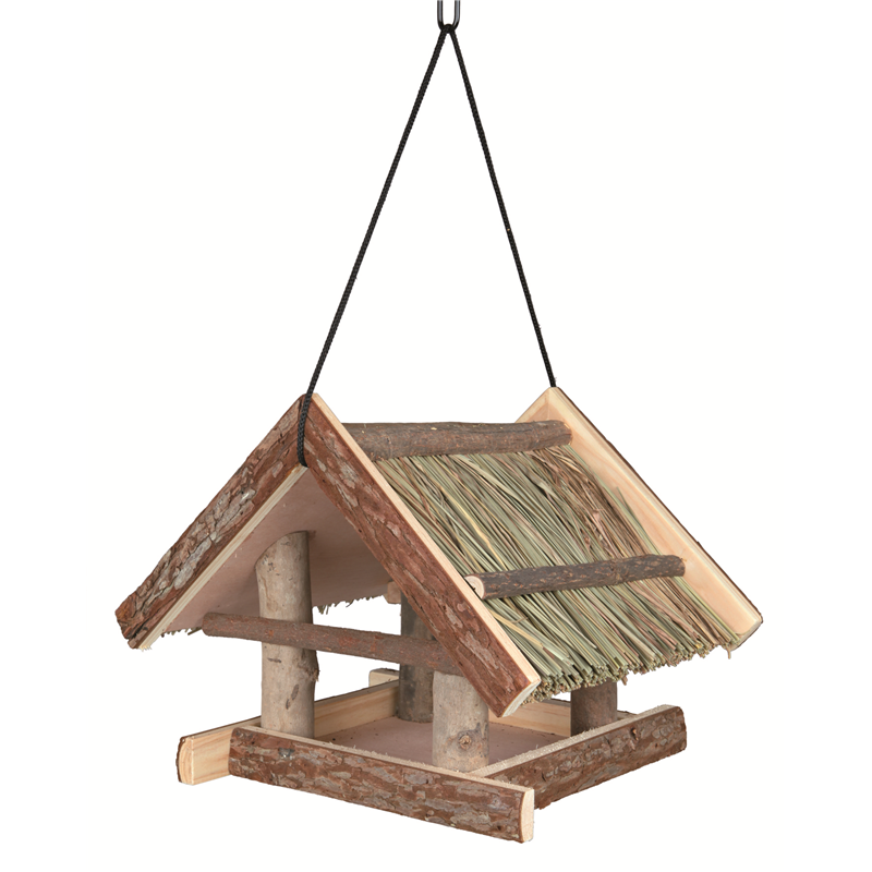 Trixie Natural Living Futterhaus 25 × 25 × 25 cm