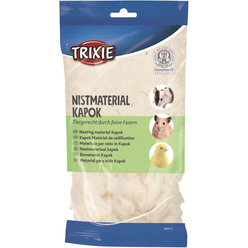 Nistmaterial Kapok, creme 40 g