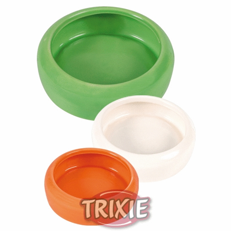 Trixie Keramiknapf für Kaninchen 400 ml / ø 13 cm