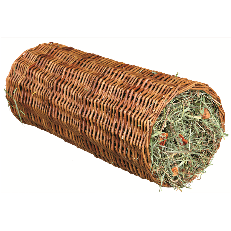 Trixie Weidentunnel für Meerschweinchen ø 15 × 33 cm / 110 g