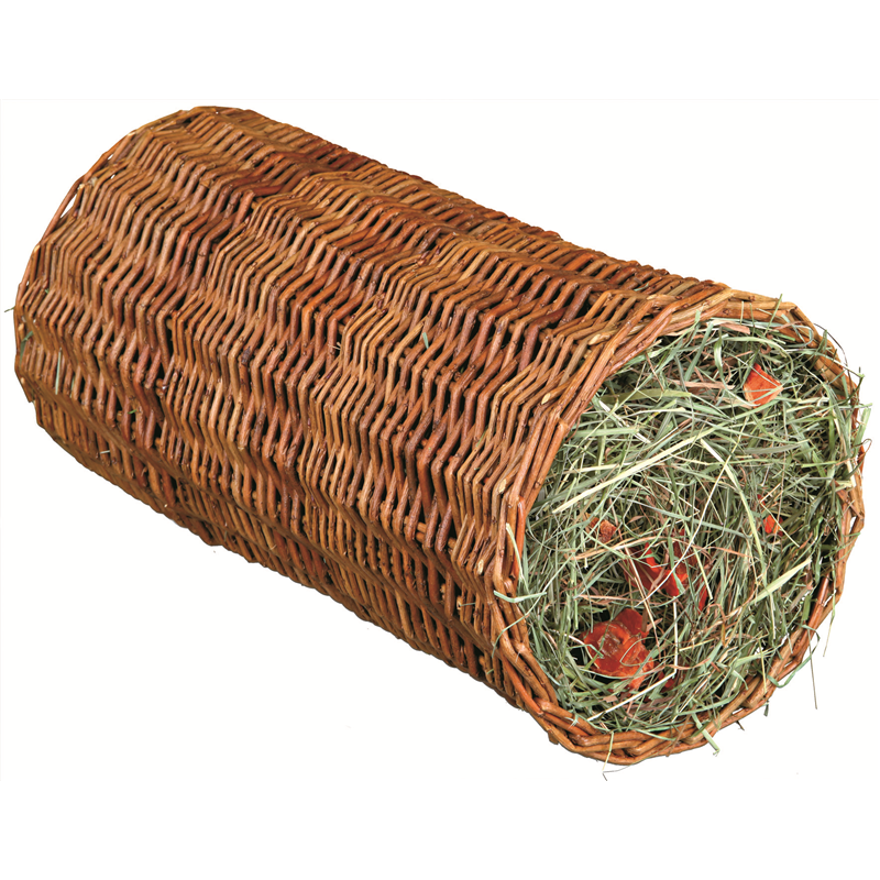 Trixie Weidentunnel für Zwergkaninchen  ø 20 × 38 cm / 220 g