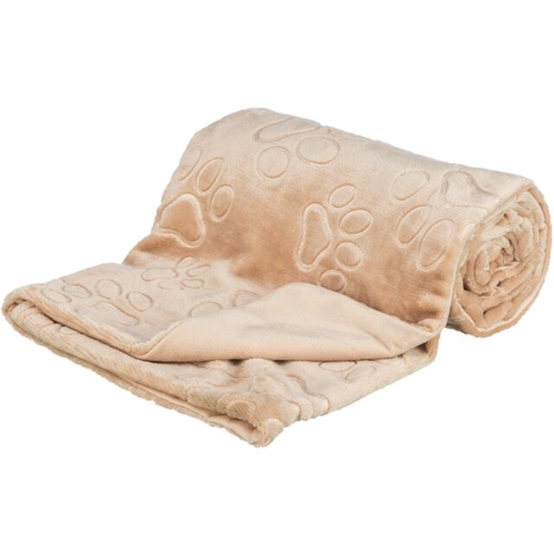 Trixie Decke Barry 150 × 100 cm beige