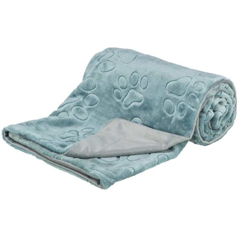 Trixie Decke Barry 70 × 50 cm blau/grau