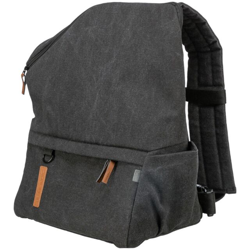 Trixie BE NORDIC Rucksack Bjorn, 35 × 40 × 20 cm, schwarz