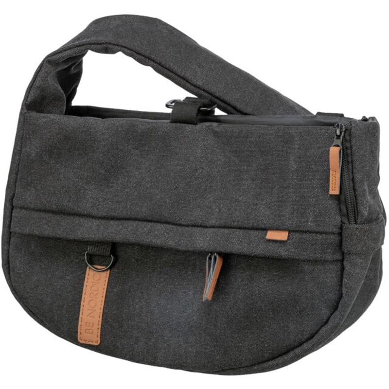 Trixie BE NORDIC Tasche Ingrid, 40 × 30 × 15 cm, schwarz