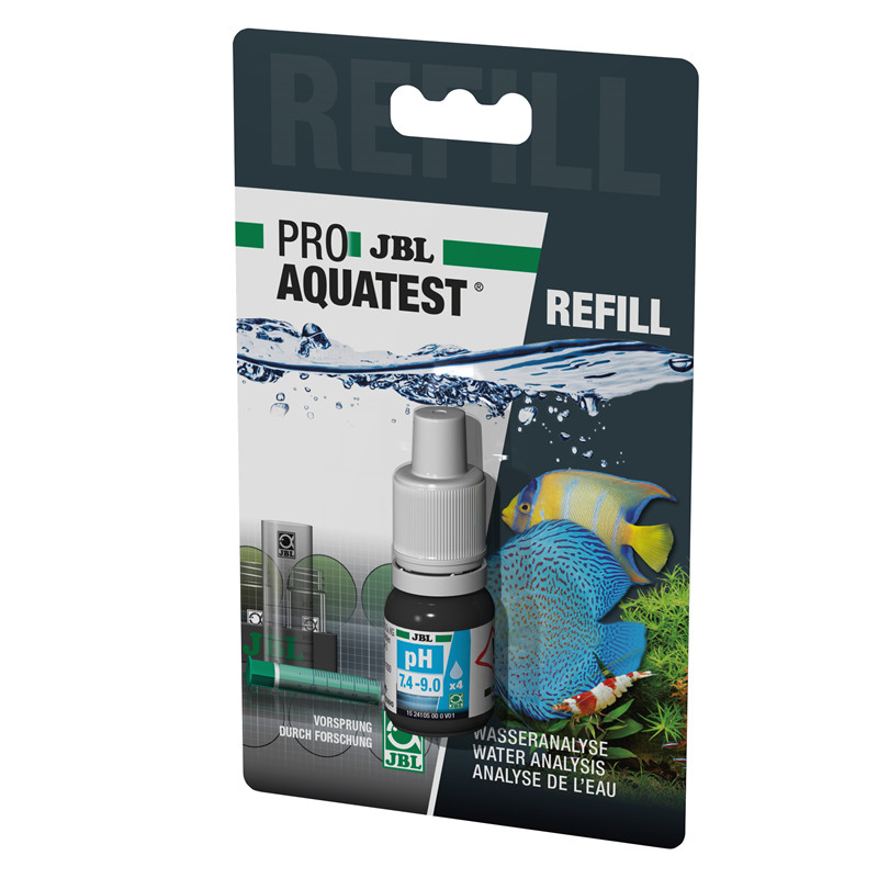 JBL PROAQUATEST pH 7.4-9.0 REFILL
