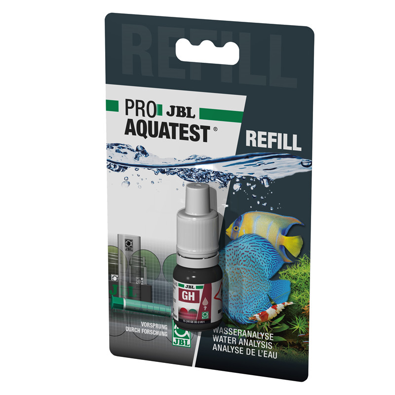 JBL PROAQUATEST GH Gesamthärte REFILL