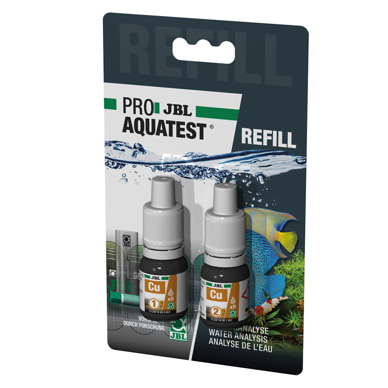JBL PROAQUATEST Cu Kupfer REFILL