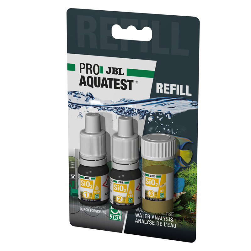 JBL PROAQUATEST SiO2 Silikat REFILL