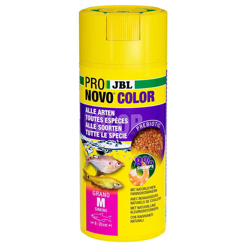 JBL PRONOVO COLOR GRANO M 250 ml CLICK / 125 g