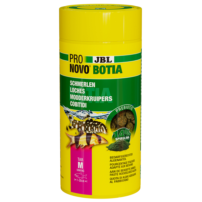 JBL PRONOVO BOTIA TAB M 1 l / 580 g