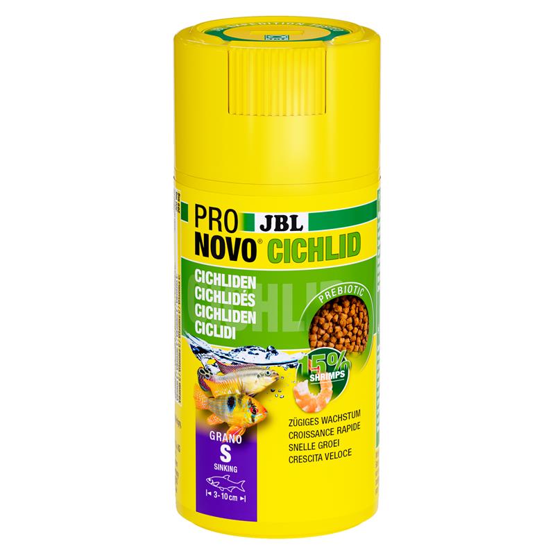 JBL PRONOVO CICHLID GRANO S 100 ml CLICK / 52 g